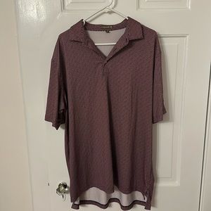 Peter Millar Summer Comfort Golf Polo Geometric
